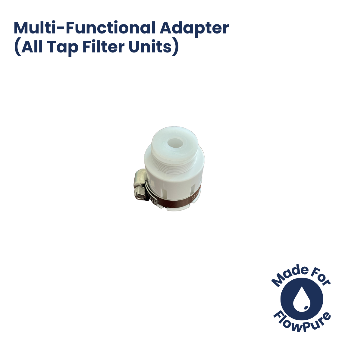 Tap Filter Adapter - Multifunctional