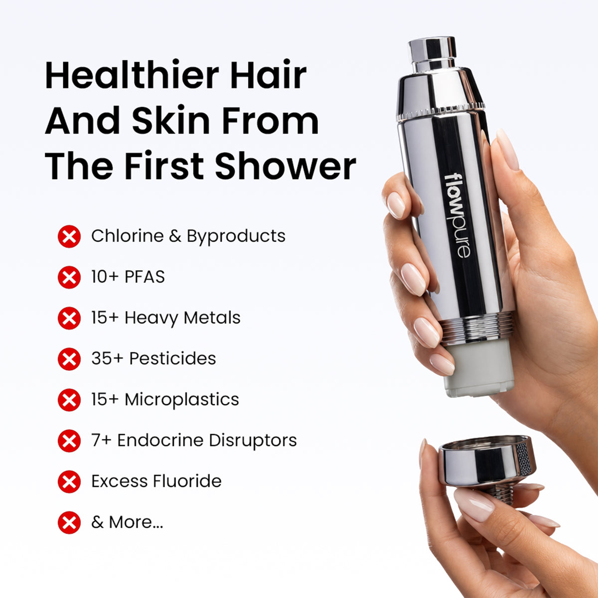 FlowPure® Duschfilter