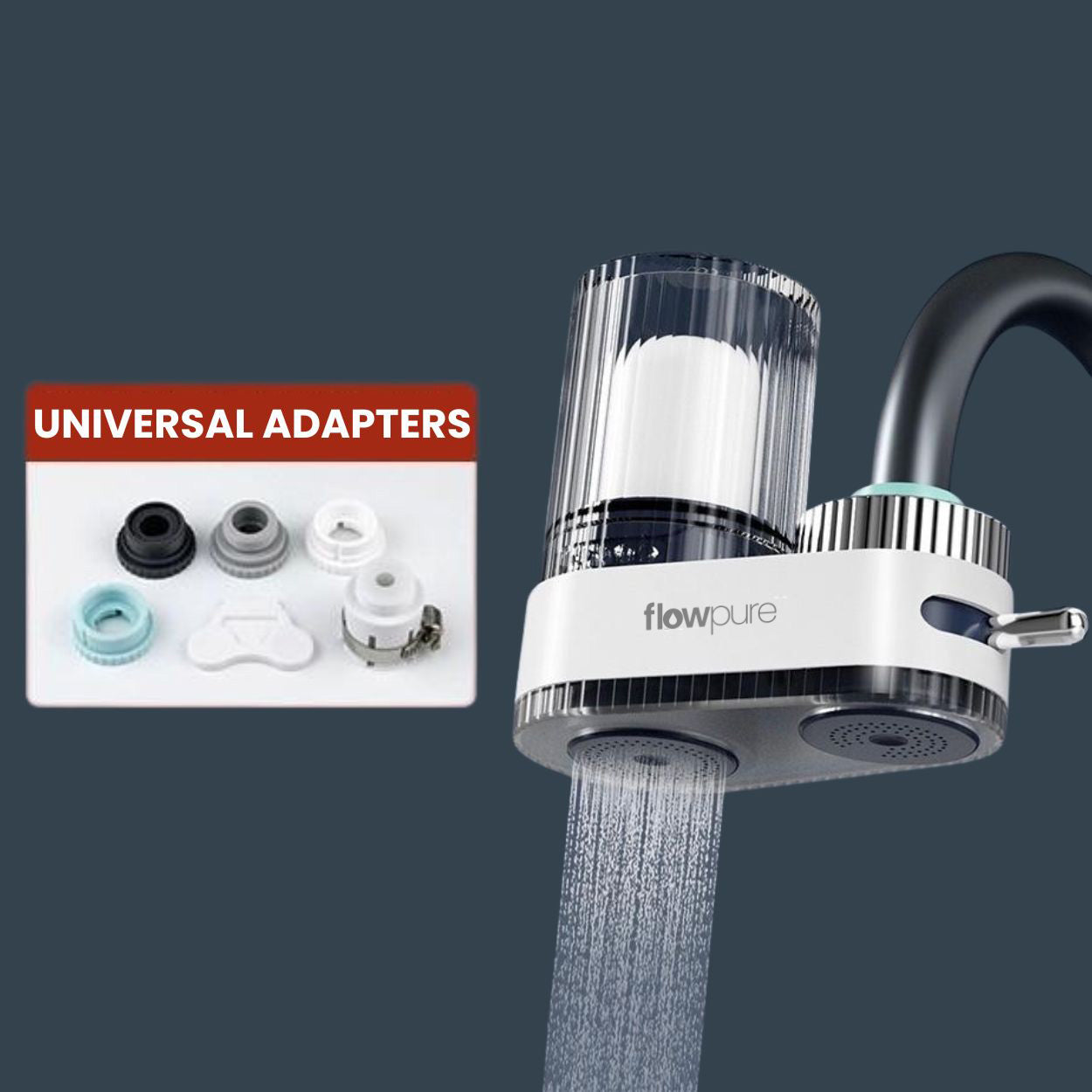 FlowPure® Tap Water Filter CA