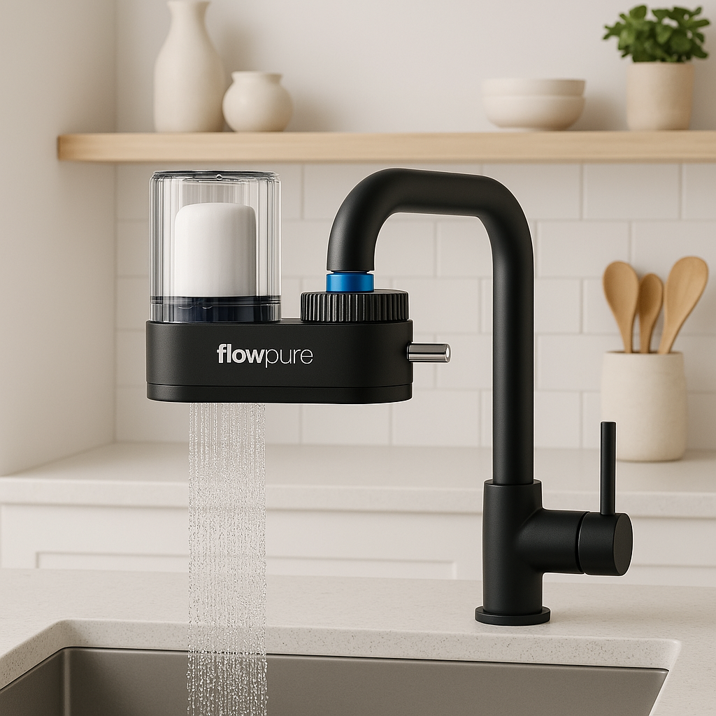 FlowPure® Wasserhahnreiniger